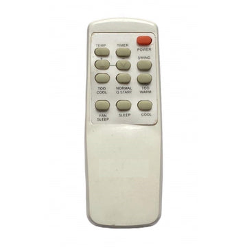 Upix Compatible Neurofuzzy AC Remote No. 54A (No Backlight)