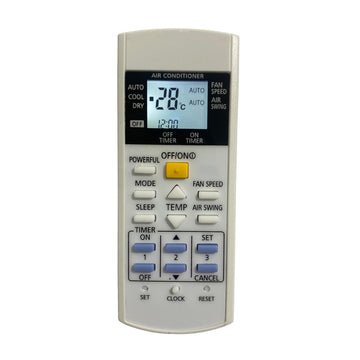 Upix Compatible Panasonic AC Remote No. 29C (with Backlight)