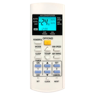 Upix Compatible Panasonic AC Remote No. 29C (with Backlight)