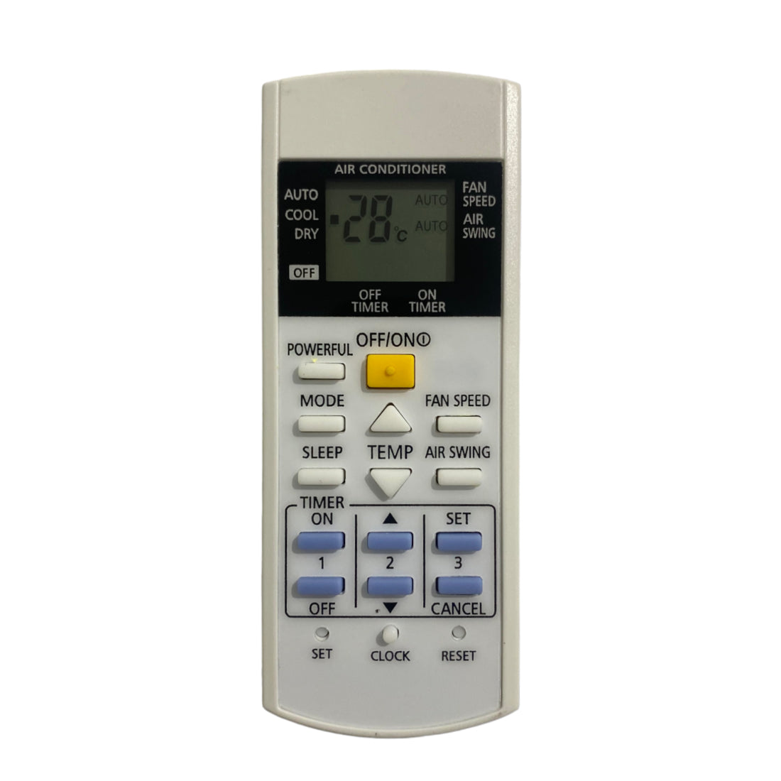 Upix Compatible Panasonic AC Remote No. 29C (No Backlight)