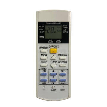Upix Compatible Panasonic AC Remote No. 29C (No Backlight)
