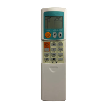 Upix Compatible Azure AC Remote No. 56 (No Backlight)
