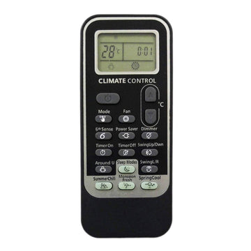Upix Compatible Whirlpool AC Remote No. 192 (No Backlight)