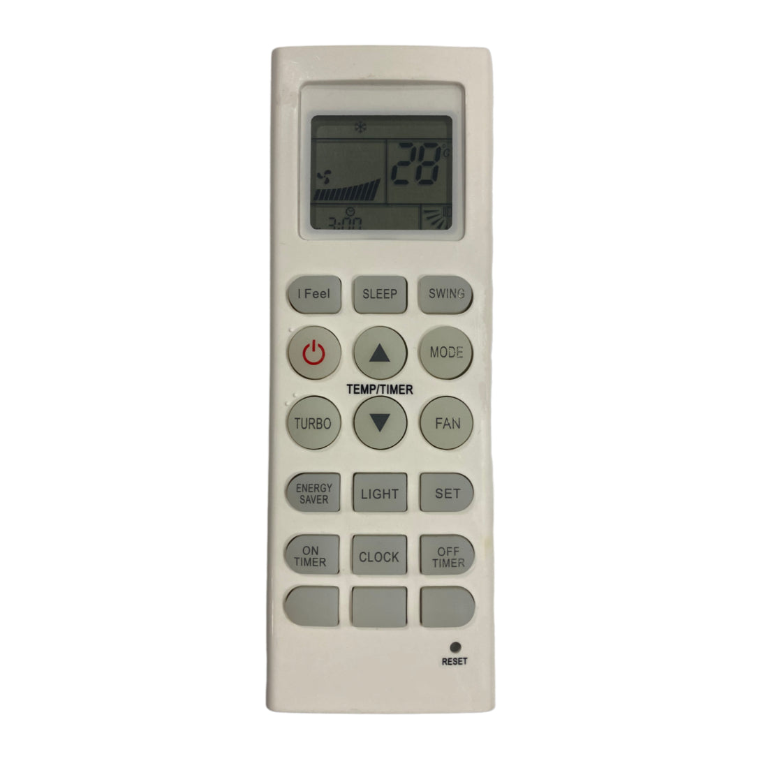 Upix Compatible Marq AC Remote No. 36 (No Backlight)