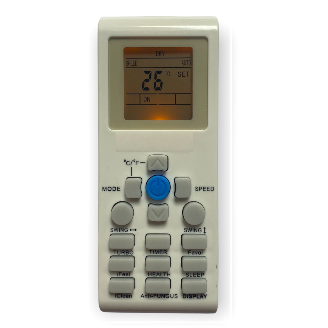 Upix Compatible Onida AC Remote No. 171 (with Backlight)