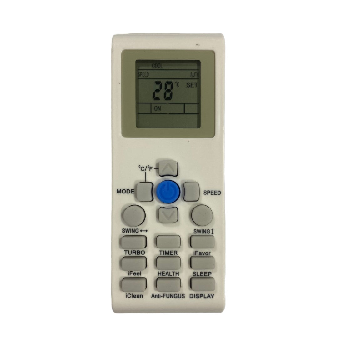 Upix Compatible Onida AC Remote No. 439 (No Backlight)