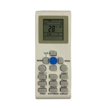 Upix Compatible Onida AC Remote No. 439 (No Backlight)
