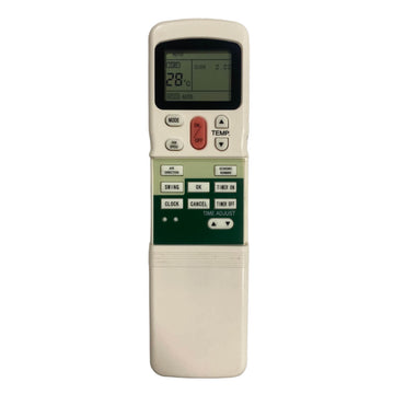 Upix Compatible Bluestar AC Remote No. 24 (No Backlight)
