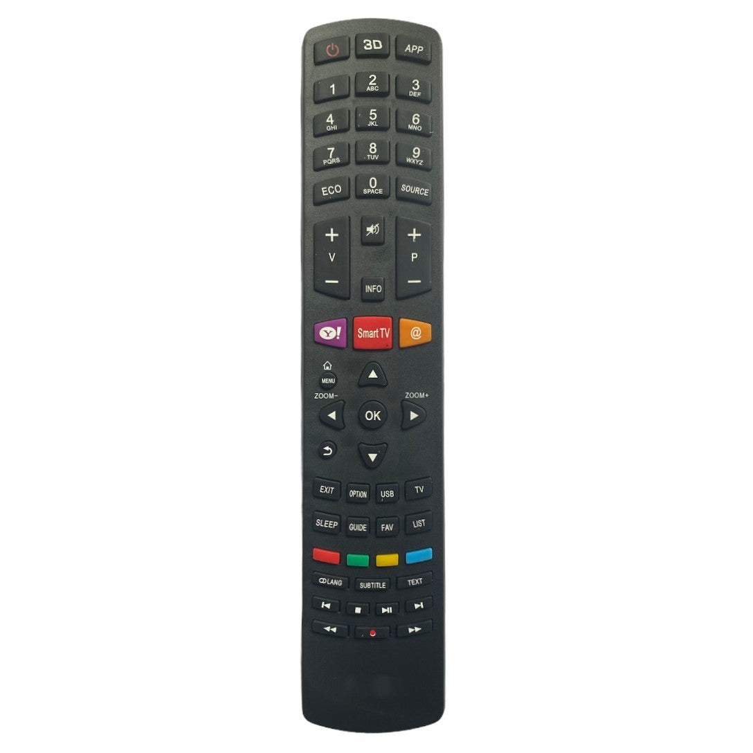 Upix Compatible Micromax Smart TV Remote No. 450 (No voice)