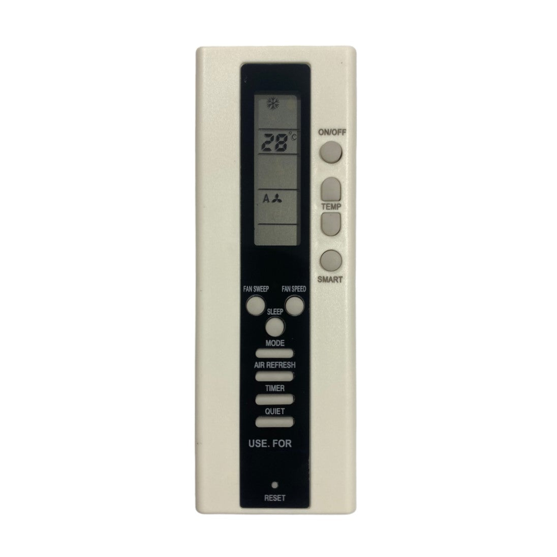 Upix Compatible Carrier AC Remote No. 119 (No Backlight)