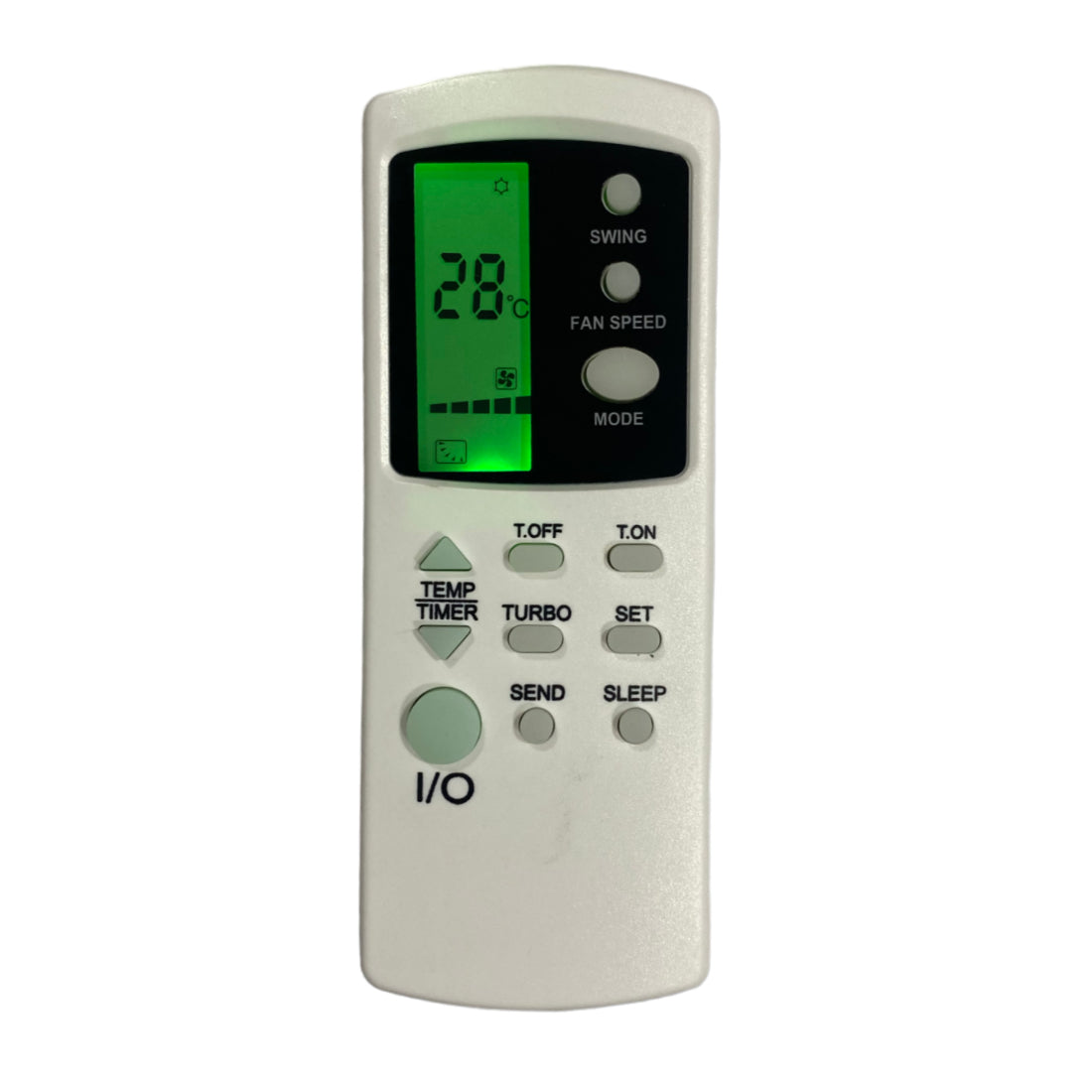 Upix Compatible Voltas AC Remote No. 31 (with Backlight)