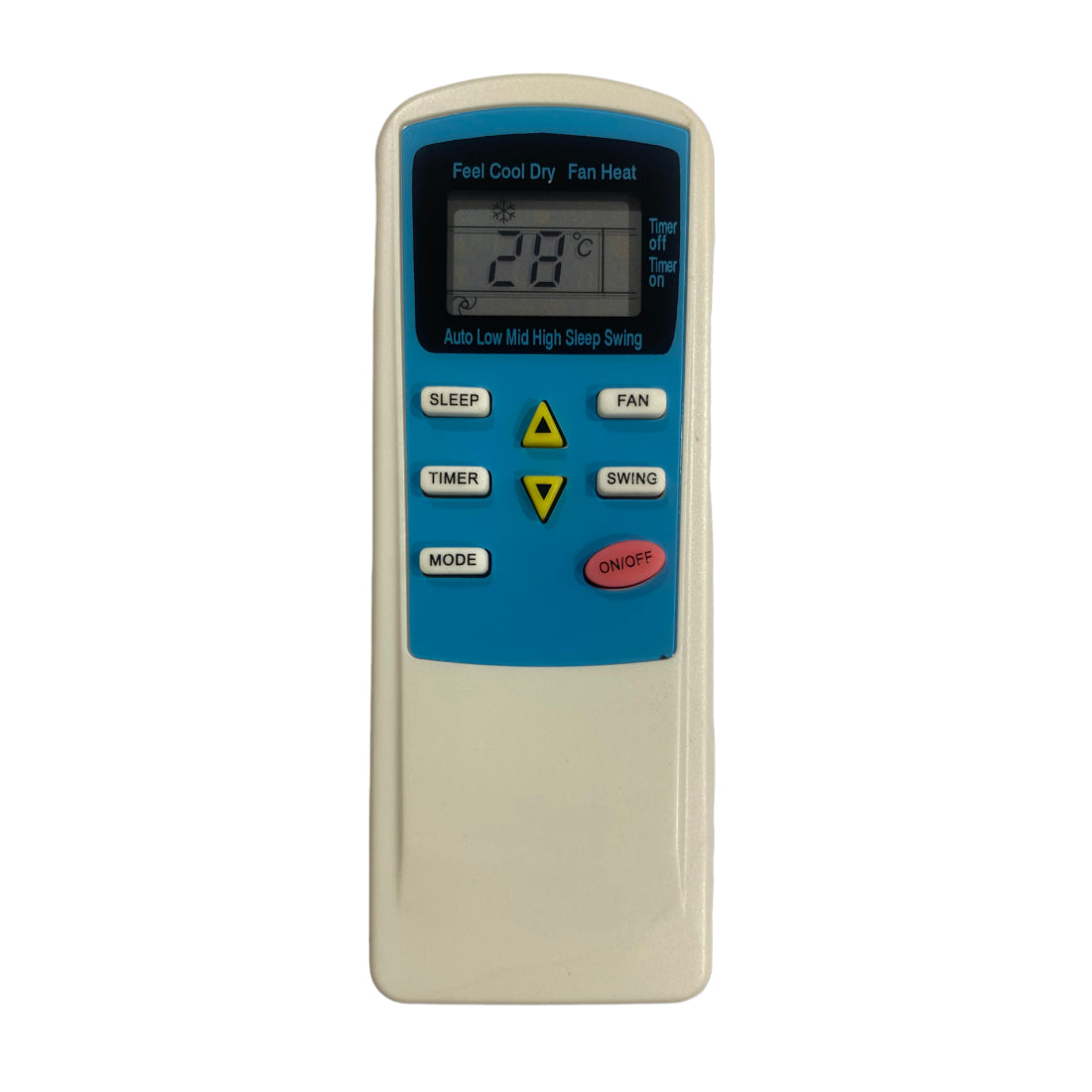 Upix Compatible Lloyd AC Remote No. 41 (No Backlight)