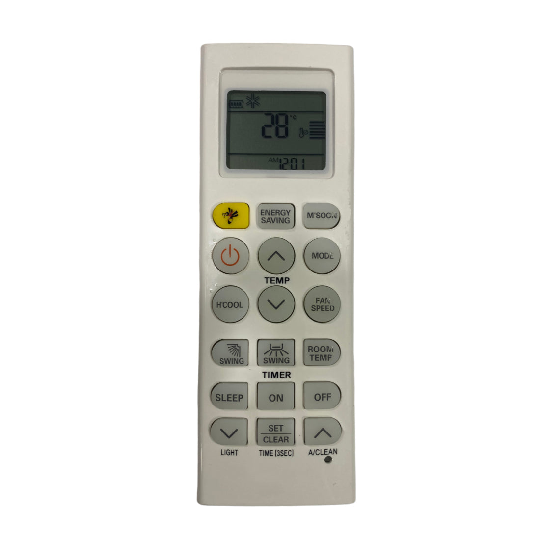 Upix Compatible LG AC Remote No. 36A (No Backlight)