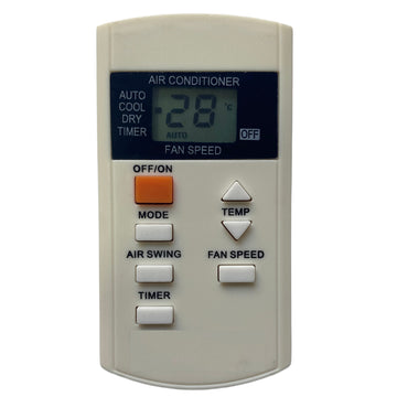 Upix Compatible Panasonic AC Remote No. 44 (No Backlight)