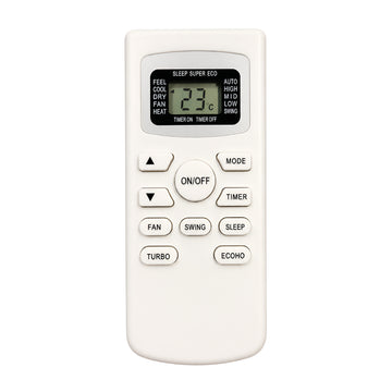 Upix Compatible TCL AC Remote No. 116 (No Backlight)