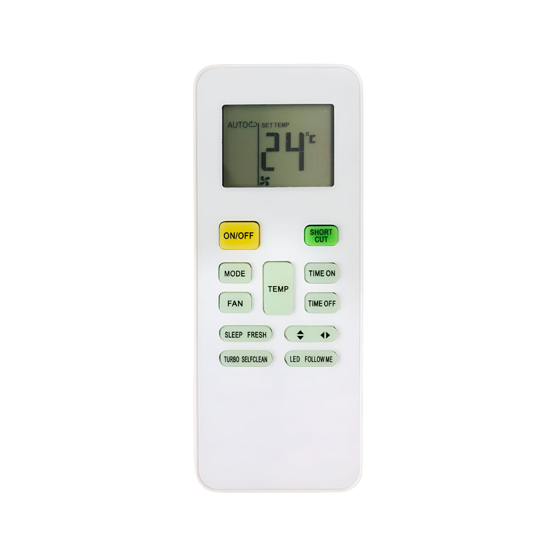 Upix Compatible Voltas AC Remote No. 142 (No Backlight)