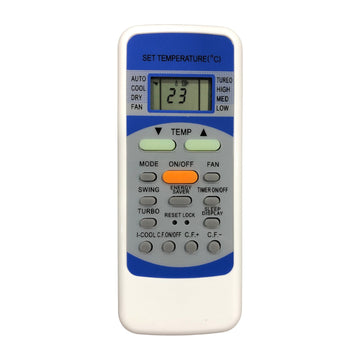 Upix Compatible Carrier AC Remote No. 160 (No Backlight)