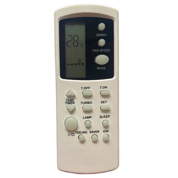 Upix Compatible Godrej AC Remote No. 31A (No Backlight)