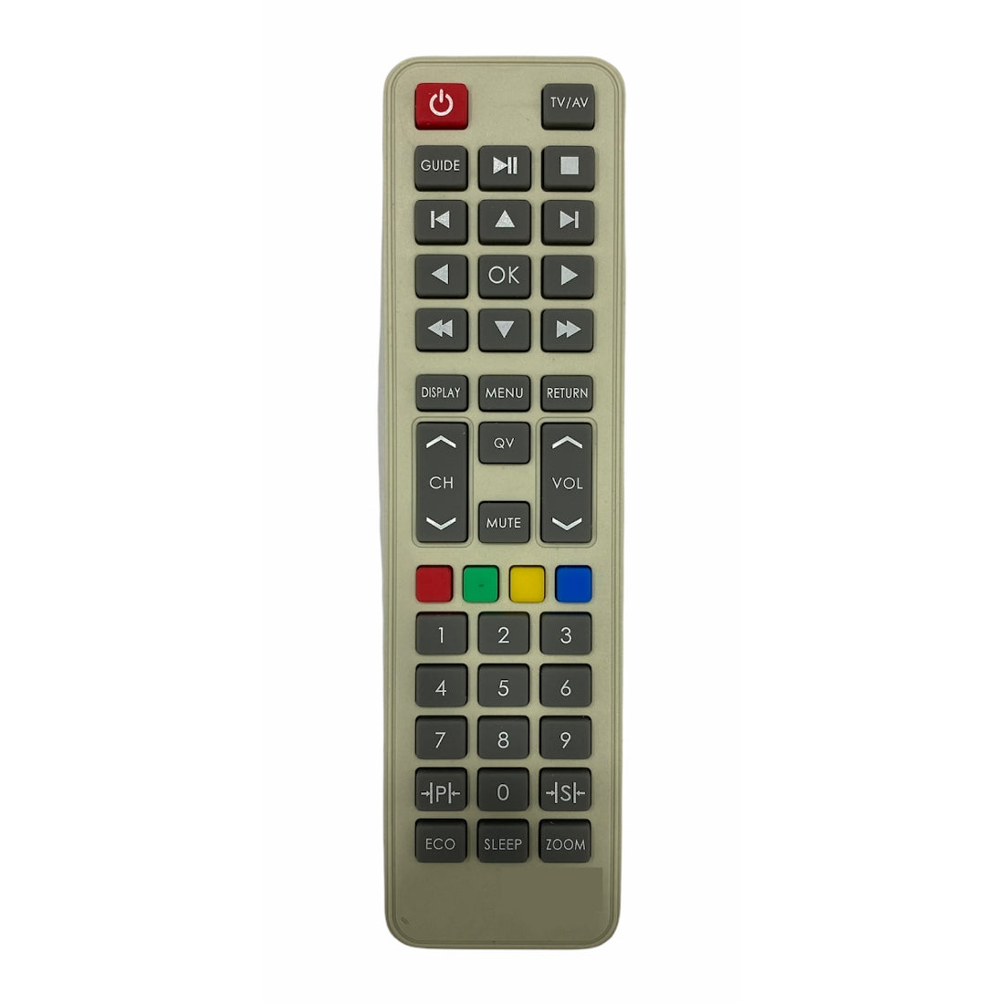 Upix Compatible Koryo LCD/LED TV Remote No. URC133