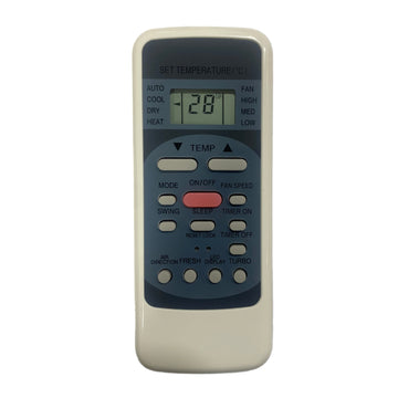 Upix Compatible Voltas AC Remote No. 78 (No Backlight)