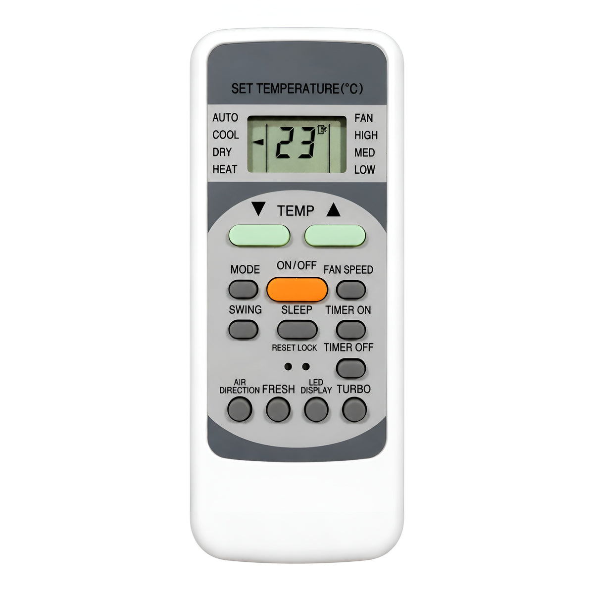 Upix Compatible Voltas AC Remote No. 78 (No Backlight)