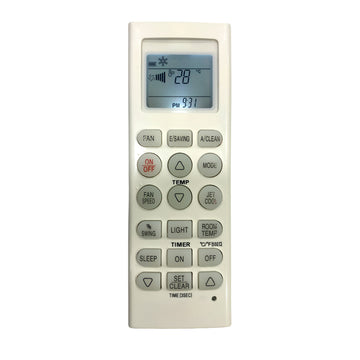Upix Compatible LG AC Remote No. 36 (with Backlight)