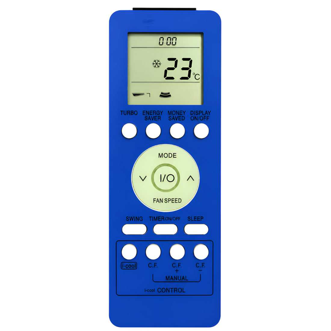 Upix Compatible Onida AC Remote No. 111 (No Backlight)