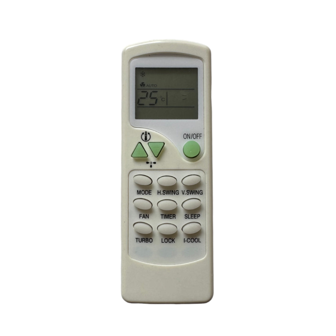 Upix Compatible Onida AC Remote No. 7C (No Backlight)