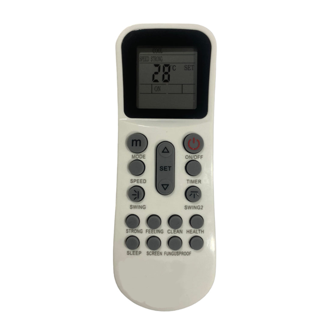 Upix Compatible Electrolux AC Remote No. 125 (No Backlight)