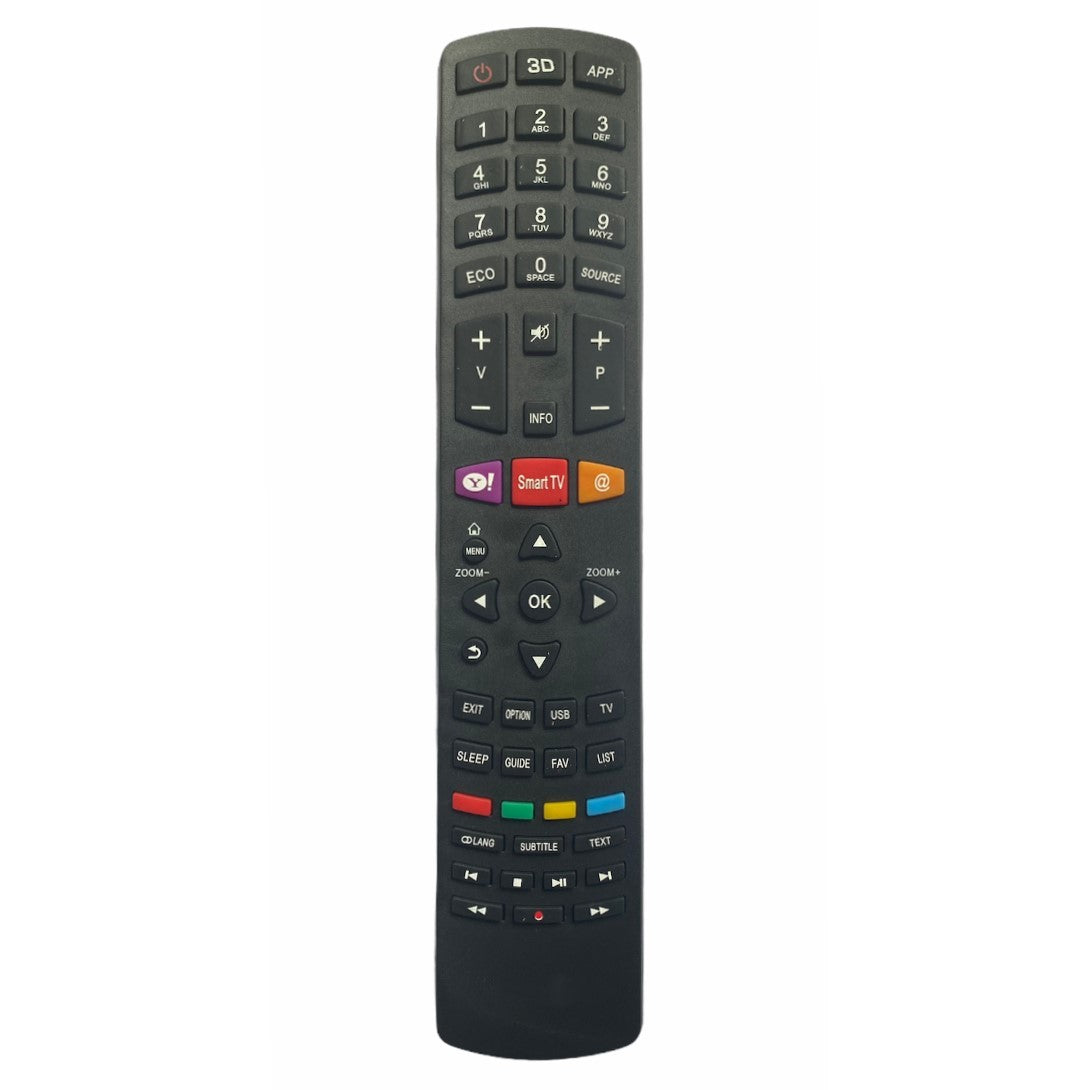 Upix Compatible Sansui Smart TV Remote No. 556 (No Voice)