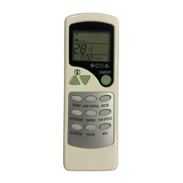 Upix Compatible Carrier AC Remote No. 7A (No Backlight)