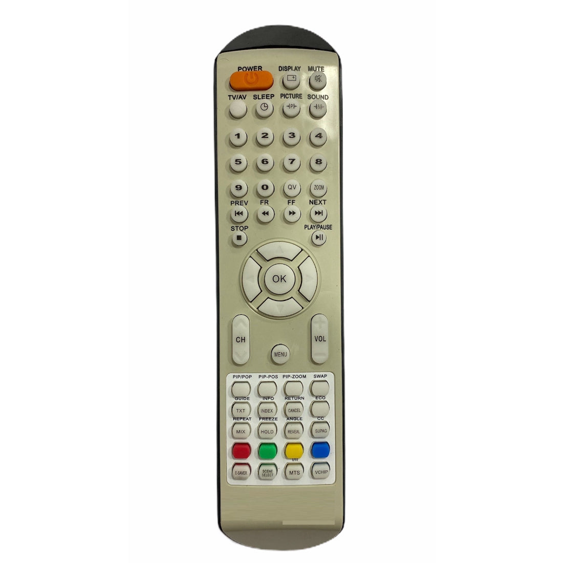 Upix Compatible Hyundai LCD/LED TV Remote No. HMT22