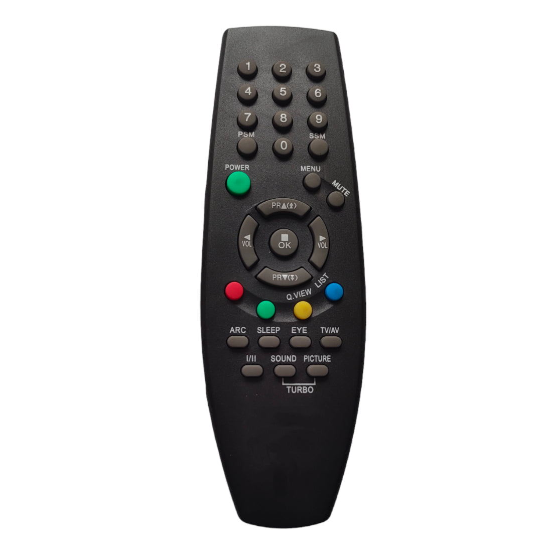 Upix Compatible LG CRT TV Remote No. 6710V00079A