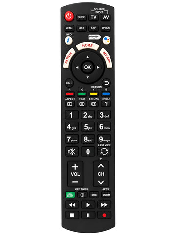 Upix Compatible Panasonic Smart TV Remote No. 575 (No Voice)