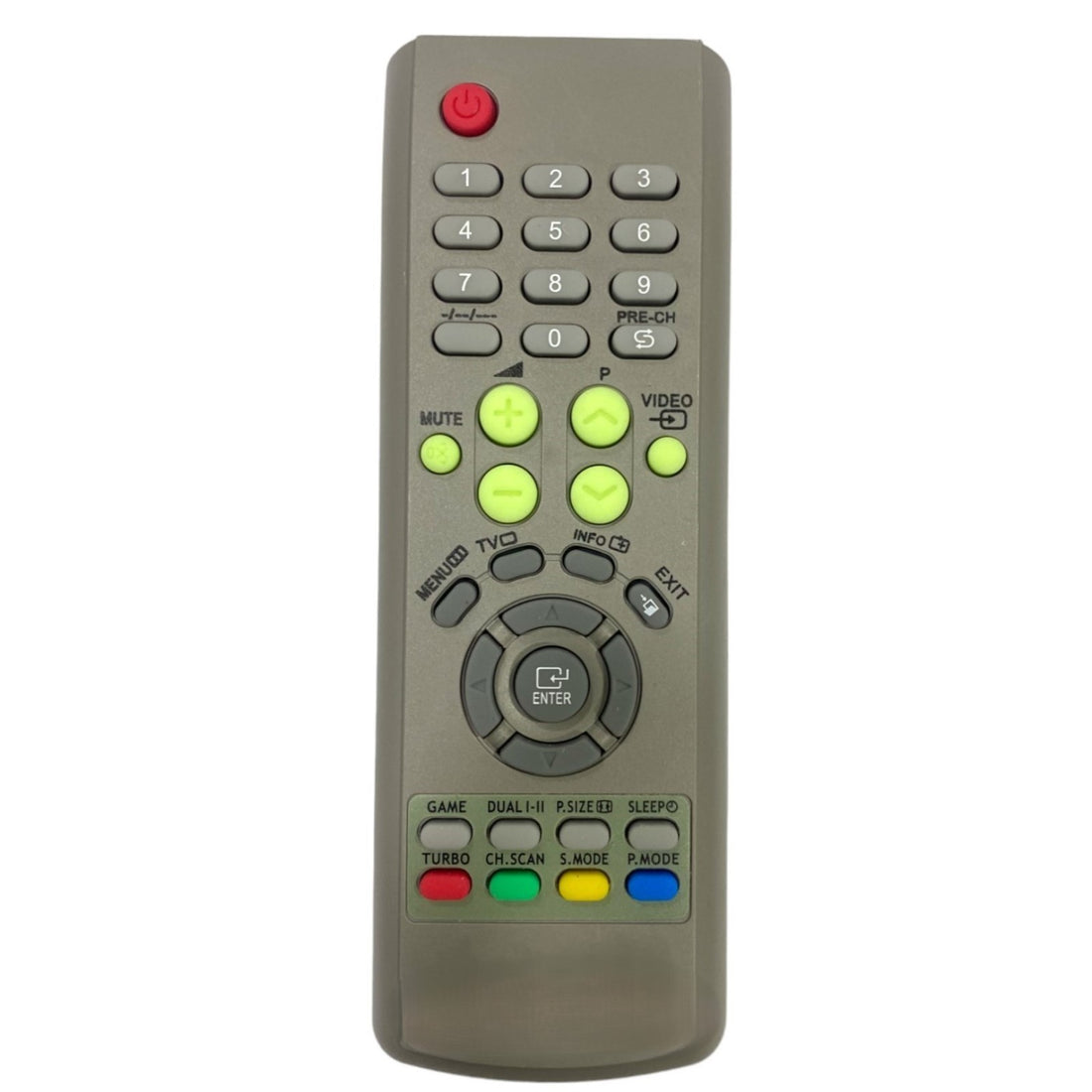 Upix Compatible Samsung CRT TV Remote No. 258A
