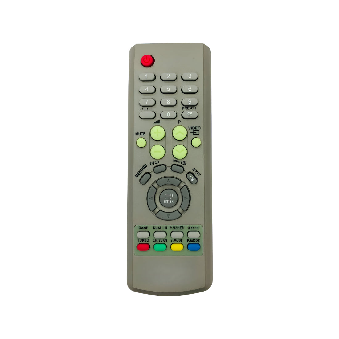 Upix Compatible Samsung CRT TV Remote No. AA59-00345A