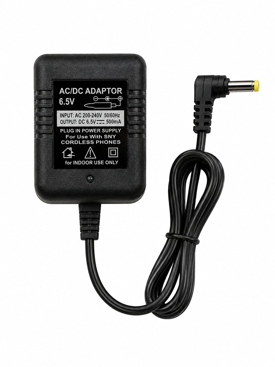Upix 6.5V 500mA DC Power Adapter (With DC Pin)
