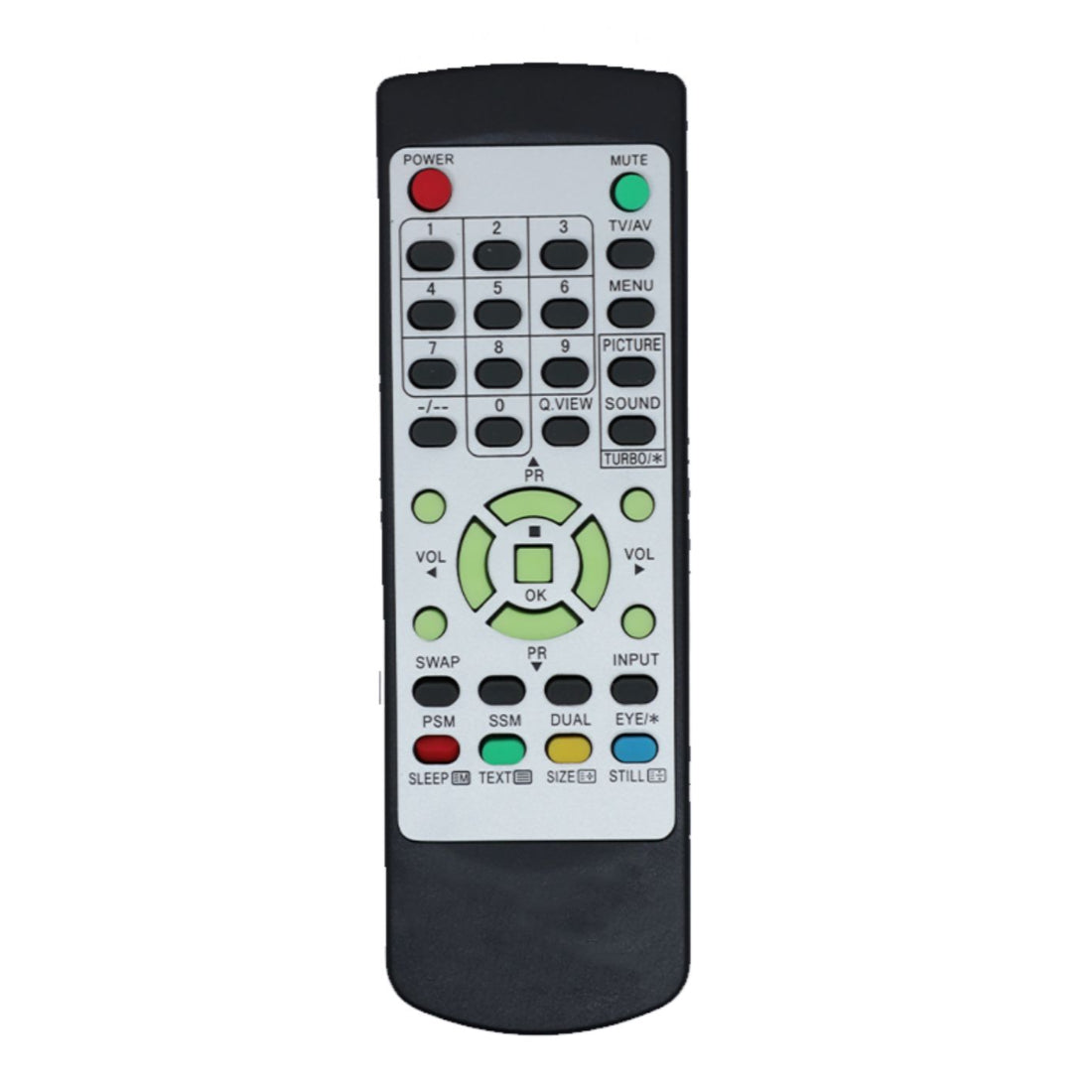 Upix Compatible LG CRT TV Remote No. URC85