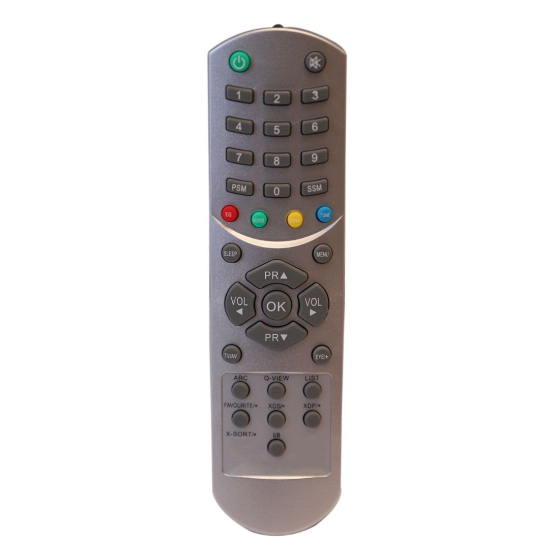 Upix Compatible LG CRT TV Remote No. 140C-140J-140P-140D