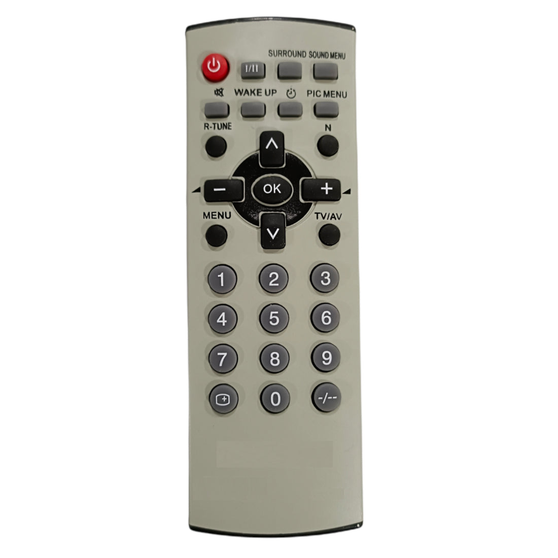 Upix Compatible Panasonic CRT TV Remote No. URC57