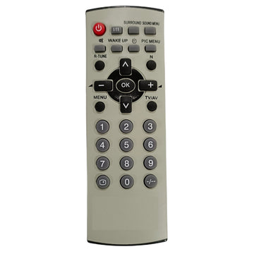 Upix Compatible Panasonic CRT TV Remote No. URC127
