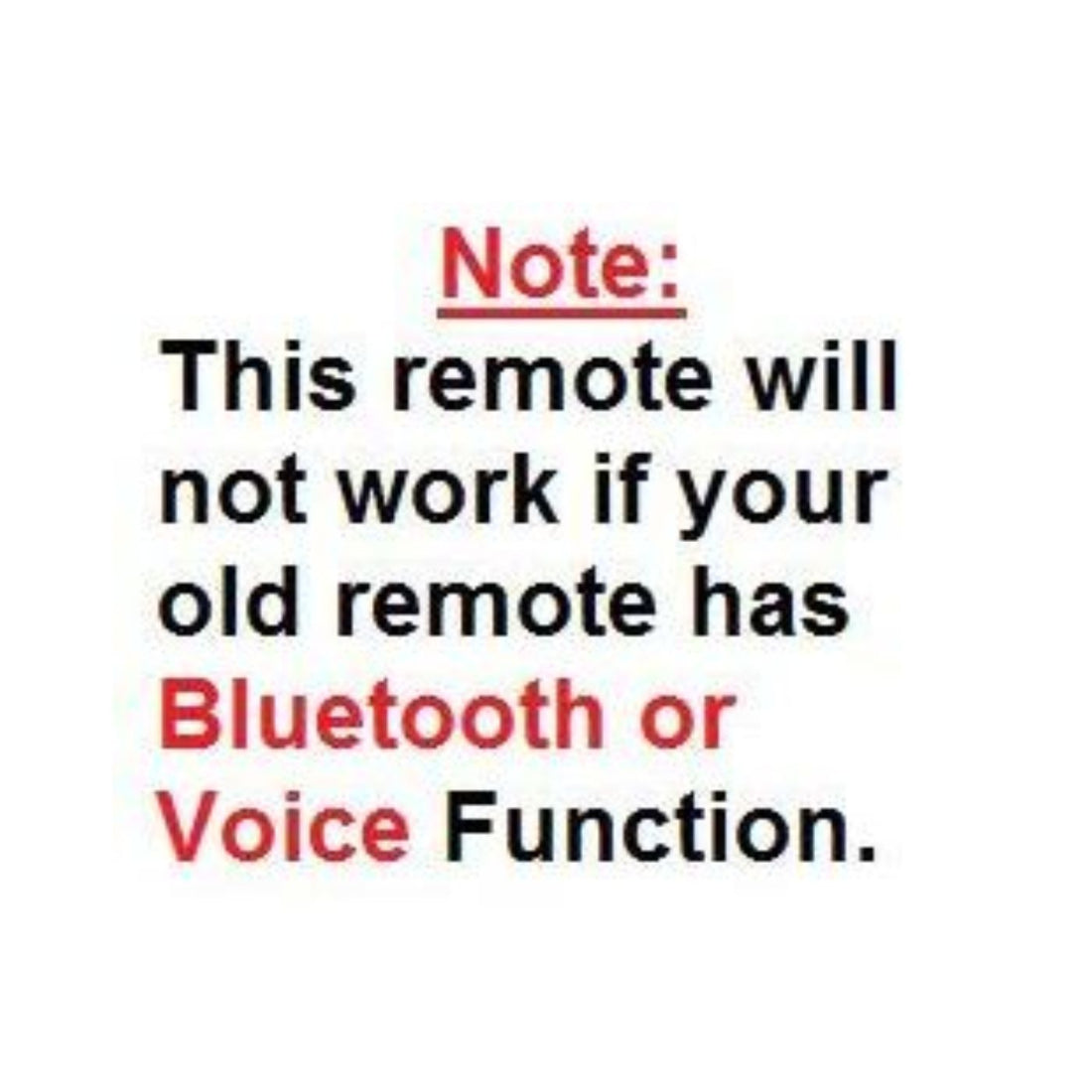 Upix Compatible Xiaomi Mi Smart TV Remote No. 4A (No Voice)