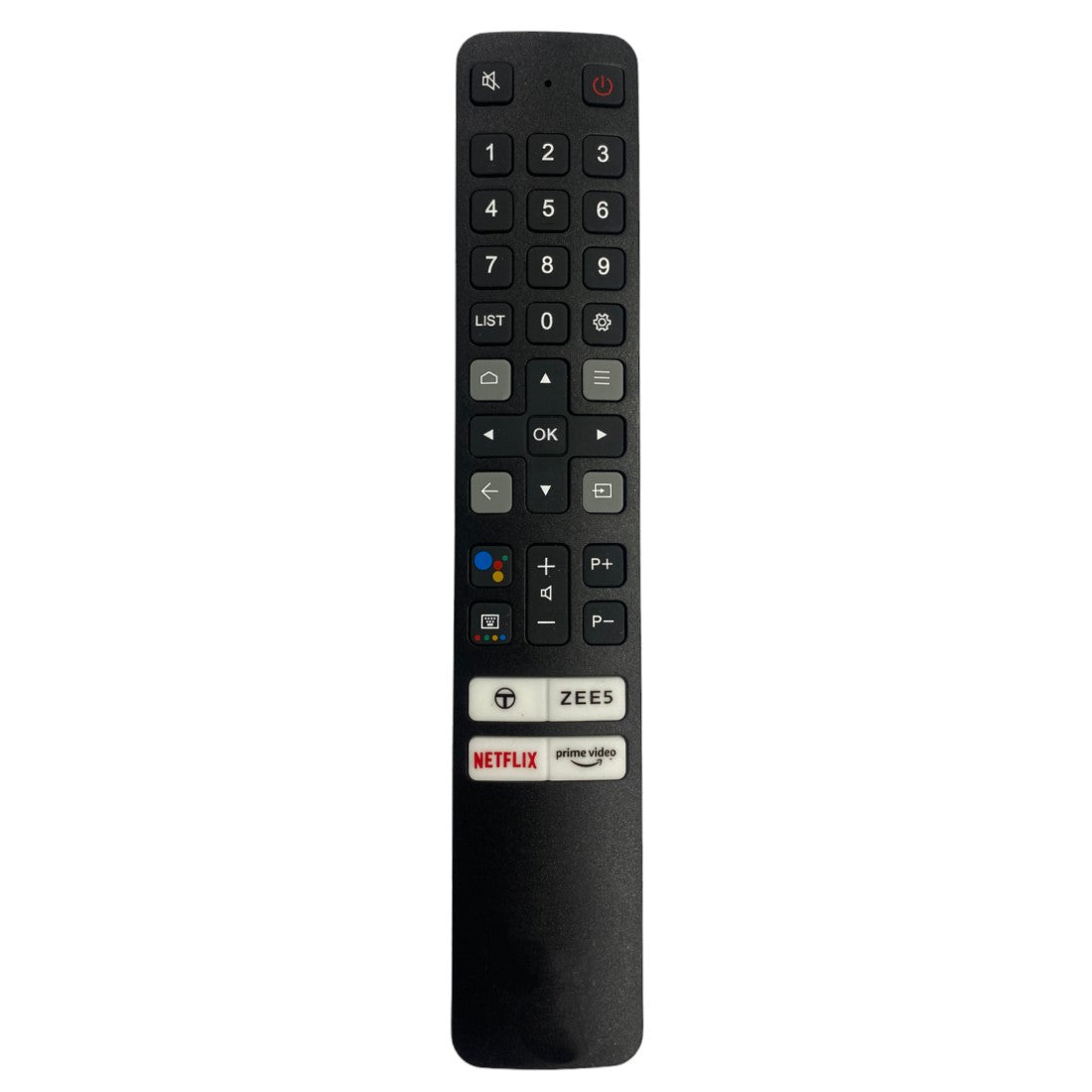 Upix Compatible TCL Smart TV Remote No. 612 (No Voice)
