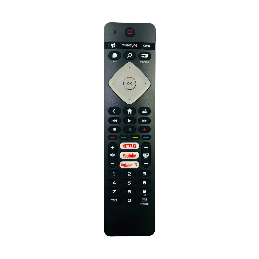 Upix Compatible Philips Smart TV Remote No. RM-L1285 (No Voice)