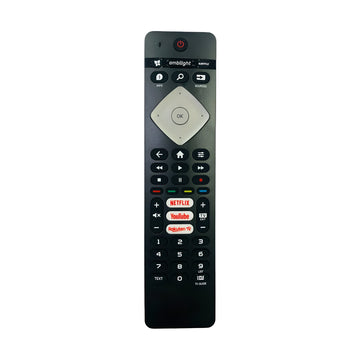 Upix Compatible Philips Smart TV Remote No. RM-L1285 (No Voice)