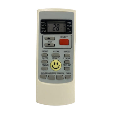 Upix Compatible Amstrad AC Remote No. 45A (No Backlight)