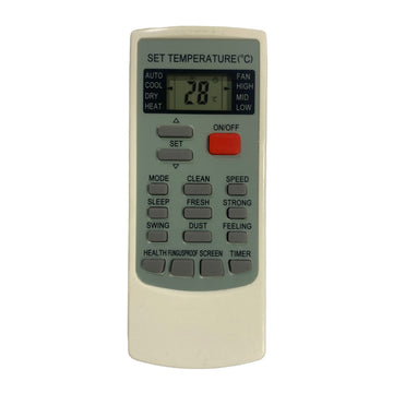 Upix Compatible Haier AC Remote No. 45 (No Backlight)