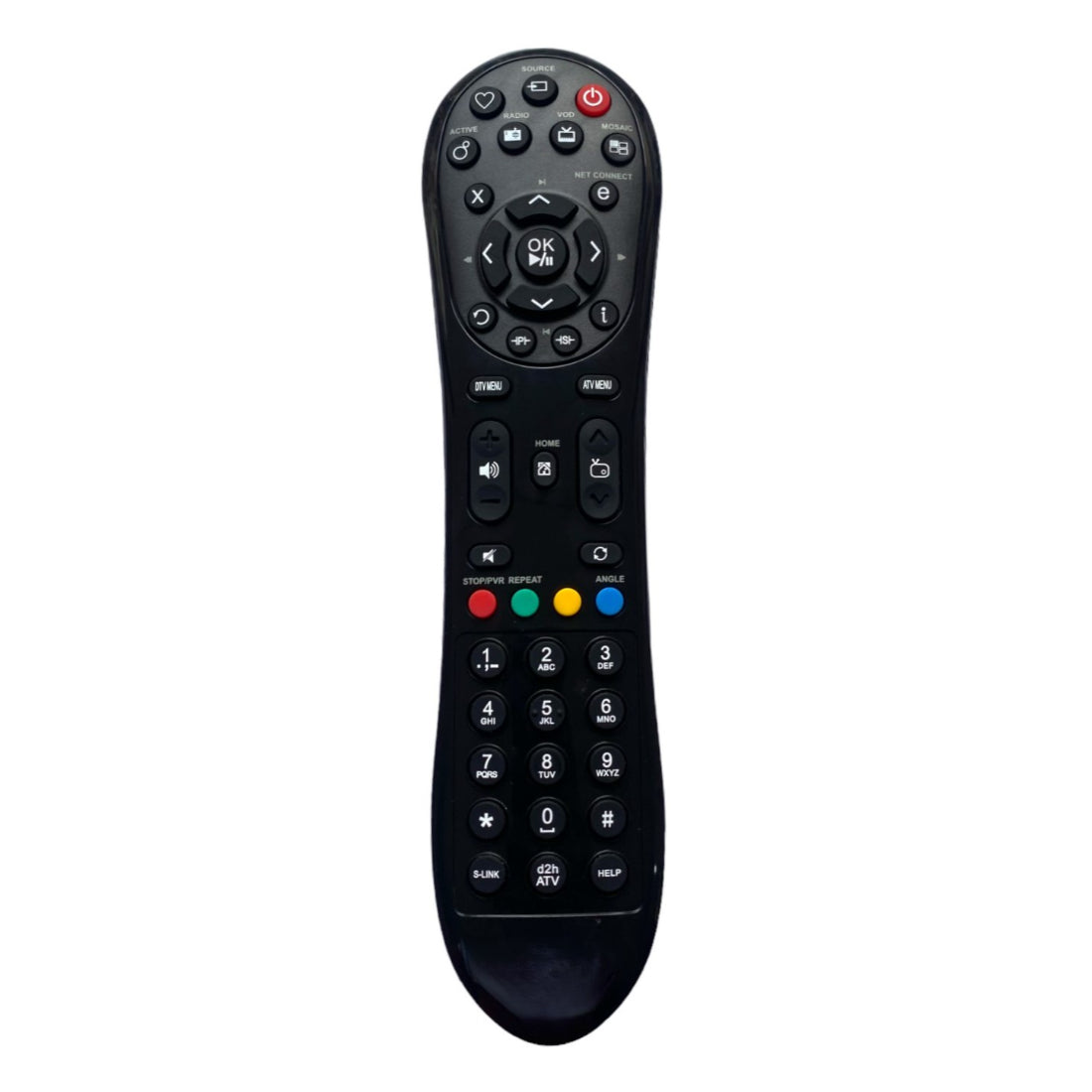 Upix Compatible Videocon DTH DDB Remote No. 622