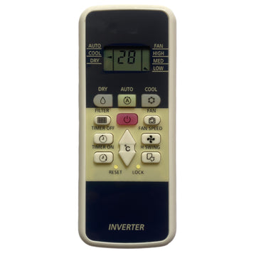 Upix Compatible Hitachi & Hitachi Inverter AC Remote No. 220 (No Backlight)
