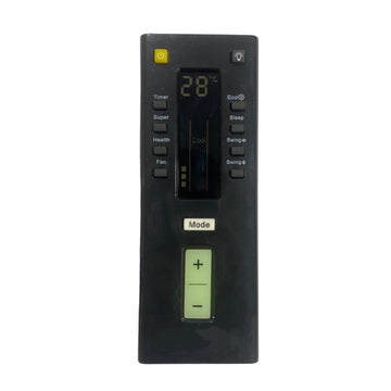 Upix Compatible IFB AC Remote No. 204 (No Backlight)